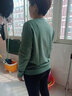 千秋诗中老年女装新款秋冬装毛线衫时尚妈妈装加大码针织毛衣打底衫女 豆绿色HF712 M 建议85~100斤 实拍图