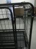贝尼宠 狗笼子大型犬 狗笼拉布拉多哈士奇萨摩耶中型犬宠物狗笼子 不锈钢折叠全方管 80x54x65-20斤无小门 实拍图