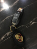 尚浩 保时捷卡宴钥匙包 帕拉梅拉 Macan汽车保时捷钥匙套遥控保护壳 黑色钥匙壳+钥匙扣)一套 实拍图
