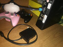 沃金泰（wojintai） HDMI转VGA线高清转换器带音频电脑母to vga公头接口 HDMI转VGA 送供电线+音频线 实拍图