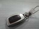 安美盛 现代ix25ix35全新胜达朗动名图瑞纳途胜专用汽车钥匙包 遥控器锌合金钥匙壳钥匙扣皮套 现代iX25 iX35 朗动名图-折叠三键-棕色 专车专用锌合金金属钥匙包 汽车用品装饰配件 实拍图