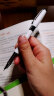 优尚（OASO）S16男女钢笔商务礼盒装男士办公练字墨水笔学生钢笔双笔尖礼品财务笔 免费刻字定 双笔尖白色银夹（0.38mm+0.5mm） 晒单实拍图