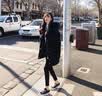 启动引擎（Qidongyinqing）加绒修身牛仔裤女小脚春秋新款韩版高腰弹力显瘦紧身小个子铅笔裤 复古蓝（九分）单款 28 实拍图