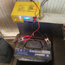 ANJING智能数显自动汽车电瓶充电器12V24V纯铜摩托车轿车货车电池充电器 AJ-618C[260W九宫格经典款] 实拍图