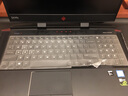 惠普（HP）暗影精灵11/10/9/8/MAX 光影精灵11/10/9游戏笔记本电脑配件 高清键盘膜 暗影精灵10/9 Intel（键盘右侧带数字键款） 实拍图