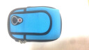 户外运动手臂包 户外跑步运动手机保护臂袋登山包臂套手机旅游臂带手包 天空蓝 大号(5英寸-6.3英寸) 实拍图