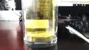 富光 健牌悠品水晶工艺玻璃杯702-320双层杯子 带盖男女320ml茶杯 透明 水杯 实拍图