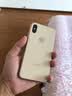 筑鼎 苹果7plus玻璃手机壳iphone8plus 6s se2超薄6plus防摔7硅胶8全包 苹果X 玻璃金【钢化玻璃背板】 实拍图