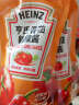 亨氏(Heinz) 番茄辣椒酱 袋装番茄辣椒酱 薯条披萨意面酱 320g 实拍图