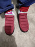 布瑞京冬季老北京男棉鞋加绒保暖老人鞋中老年爸爸棉鞋防防水防滑雪地靴 女款红色 39 实拍图