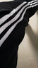阿迪达斯 （adidas）男裤 25秋季新款时尚冰丝运动裤健身跑步长裤休闲裤快干透气裤子 JE6430/直筒/三条纹 XL 180-185cm/170-180斤 实拍图
