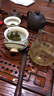 豹霖 茶漏汝窑茶漏功夫茶具配件茶叶滤茶器 陶瓷冰裂过滤网器 茶漏-翡翠蓝(不锈钢滤网) 实拍图