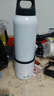 希格（SIGG）SIGG不锈钢真空双层保温杯大容量户外运动暖水杯保温瓶 750ML白色瓶+瓶套 实拍图