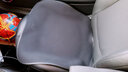 GiGi汽车座垫坐垫免捆绑透气防滑四夏季通用坐垫二片装通风坐垫 黑色升级版2片装 实拍图