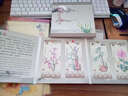 蔚县手工剪纸工艺品古风十二生肖书签礼册文创中国风特色礼品送老外纪念品开学教师节送老师同学小学生礼物 彩色生肖礼册（12张） 实拍图