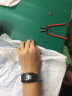 时刻美（skmei）手表男士运动防水led电子表潮男女个性中学生创意情侣手表 0926 合金版-黑色大号(防水) 实拍图