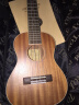 Tom【免费刻字】Tom尤克里里 汤姆初学者入门乌克丽丽小吉他 ukulele TUC-700 全相思木 23寸 实拍图