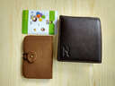 七匹狼SEPTWOLVES男士头层牛皮钱包票夹 韩版商务休闲潮流款皮夹钱包 啡色横款 实拍图