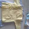 贝贝怡【官方发售】婴儿衣服新生儿连体衣系带绑带哈衣婴儿内衣 浅蓝(升级款) 52cm （0-1月） 实拍图