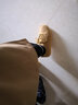 耐克（NIKE）Air Force 1 AF1空军一号 全白黑武士经典款男女情侣休闲运动板鞋 CW2288-111 42.5 实拍图