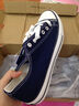 回力（Warrior）帆布鞋男运动鞋子男女士春秋经典款帆布板鞋学生鞋情侣慢跑步鞋潮 370黑色 复古升级版 39 偏大一码 实拍图