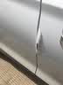 酷猛 汽车车门边防撞条开门防撞贴条后视镜防擦条防刮条防撞胶条防刮贴汽车用品 五星款-白色  6片装 猎豹CS9 CS10名爵ZS名爵6名爵GS 实拍图