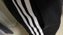 阿迪达斯 （adidas）男裤 25秋季新款时尚冰丝运动裤健身跑步长裤休闲裤快干透气裤子 JE6430/直筒/三条纹 XL 180-185cm/170-180斤 实拍图