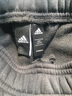 阿迪达斯（adidas）男裤 25秋季新款运动裤跑步训练裤子棉质透气休闲束脚针织长裤 绅士黑/双层针织/主推款 XS 码【160-165cm/100-110斤】 实拍图