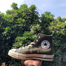 匡威（Converse）男鞋女鞋 ALL STAR系列经典帆布鞋休闲情侣休闲鞋学生板鞋 【常青黑高】侧边加厚橡胶 101010 37 实拍图