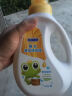 青蛙王子（FROGPRINCE） 新生婴儿草本洗衣液桶装 宝宝儿童衣物尿布可用清洗剂1L 2L 2L=4斤 颜色随机发 晒单实拍图