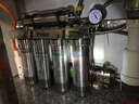 海尔净水器家用Hu603-5 五级过滤超滤 不插电无废水净水机 净水器+PF0前置 实拍图