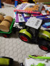 WENYI儿童农夫车农用拖拉机运输惯性车播种机收割机木材车模型男孩玩具 W900E农夫运输车 实拍图