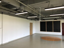 慧卓 办公室吊灯LED长方形长条灯工业风超市店铺商用照明简约现代吊线灯具工业风条形商超工程高亮款 黑色 120*20*6.5cm 38W 实拍图