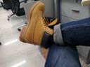 添柏岚（Timberland）户外徒步休闲鞋踢不烂男鞋防水经典黄靴 10061 41.5 实拍图