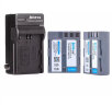 雷摄（LEISE）尼康电池 EN-EL3E相机电池/充电器套装 适用D100/D50/D70s/D700/D80/D90等电两电一充套装 实拍图