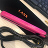Lanx迷你负离子不伤发小夹板卷直两用二合一小功率直板夹刘海内扣烫发男女学生宿舍便携式拉直熨板 玫红色【出口版】推荐 实拍图