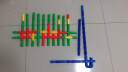 教玩世家（JWANJ）水管道积木塑料拼装插男孩子女童宝宝儿童玩具1-2-3-6周智力拼搭 1000克 实拍图