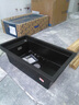 科恩纳（Coenna） 石英石水槽单槽台下盆洗菜盆洗碗池厨房花岗岩大方槽 D4-7247抽拉套餐 实拍图