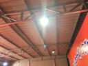 千象led投光灯户外防水泛光球场工厂大门照明广告招牌厂房灯 足100W 白光 6400K 实拍图