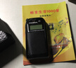 熊猫（PANDA） 6203锂电版收音机迷你充电式插卡便携式老年人小型戏曲随身听FM调频广播半导体 黑色+8G TF内存卡+USB充电器 实拍图