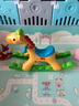 费雪（Fisher-Price） 宝宝早教启智宝宝益智玩具学步车儿童玩具六一礼物蹦蹦乐园 智玩三合一成长跳跳马GTL54 实拍图