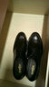金利来男鞋商务正装皮鞋男士鞋子透气系带头层牛皮小码大码 黑色 47 实拍图
