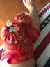 冀御 绸缎护膝 艾灸盒 随身灸 风湿关节灸罐器具仪器 艾草 艾条 艾绒温灸器 膝部足三里四联温灸器 加厚不锈钢款 实拍图