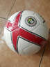 火车头足球精品款足球中小学生足球儿童足球训练比赛专用 防滑耐磨厂家发货 566 白色 实拍图