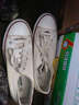 回力帆布鞋男春季低帮经典款男鞋女鞋黑白色情侣鞋学生鞋板鞋WXY-391 391白色 42 实拍图