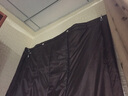 双蝶 冬季棉门帘加厚保暖挡风防风防寒保温家用商用空调隔热棉门帘子 咖啡色 宽0.9米高2.2米 实拍图