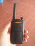 TDXONE 通达信对讲机专业商用民用无线电迷你超薄手持通话器 X6蜂窝黑 实拍图