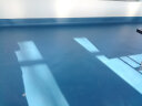 劲踏（JINTA）乒乓球地胶室内乒乓球专用地胶垫PVC运动地板乒乓球馆地胶垫 专业型 红布纹5.0mm 实拍图