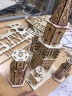 玩控3d立体拼图 木质桥梁模型手工木制品拼装diy微缩房子建筑拼插玩具 圣瓦西里大教堂 实拍图