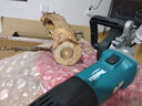 牧田牧田角向磨光机切割机手磨机瓷砖家用100MM角磨机M9509B电动工具 M9509B角磨机打磨套餐一 实拍图